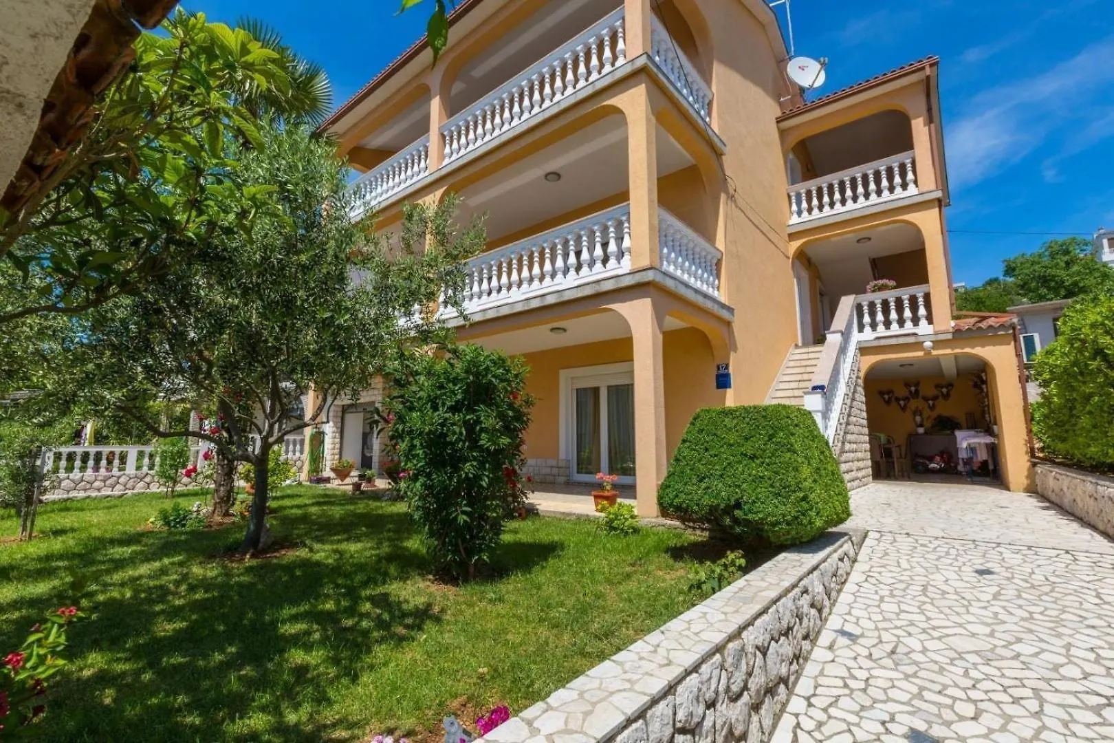 Ferienwohnung Fuer 4 Personen Ca 67 Qm In Crikvenica, Kvarner Bucht Crikvenica Und Umgebung Croatia